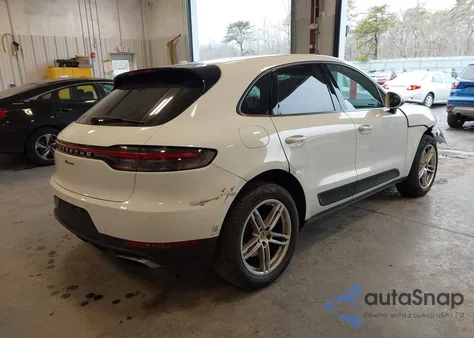 2019 Porsche Macan z USA, uszkodzony, nr VIN WP1AA2A51KLB01880